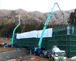 コンクリートポンプ