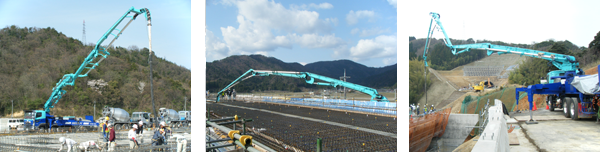 コンクリート圧送